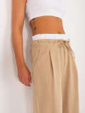 Elegant Palazzo Pants in Camel Color