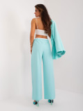 Elegant Palazzo Pants in Mint Color