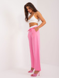 Elegant Pink Palazzo Pants