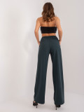 Elegant Dark Green Trousers