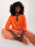 Stylish Orange Blouse