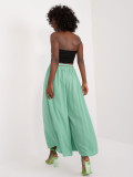 Comfortable Palazzo Pants in Pistachio Color