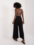 Stylish Black Palazzo Pants