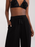 Stylish Black Palazzo Pants