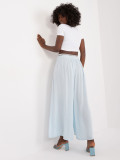 Elegant Palazzo Pants in Blue