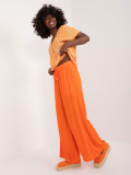 Stylish Orange Palazzo Pants