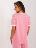 Elegant Pink Blouse