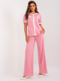 Elegant Pink Blouse