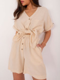 Stylish Set in Light Beige