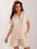 Stylish Set in Light Beige