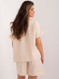 Stylish Set in Light Beige