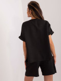 Stylish Short Sleeve Set