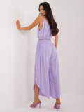 Stylish Wide-Leg Pants in Light Purple