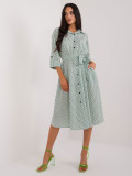 Comfortable Midi Dress with Print