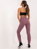 Stylish Dark Pink Leggings