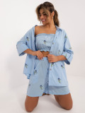 Stylish Set in Light Blue