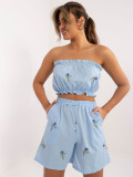 Stylish Set in Light Blue