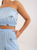 Stylish Set in Light Blue
