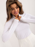 White Long Sleeve Blouse