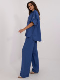 Elegant Dark Blue Set