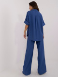 Elegant Dark Blue Set