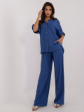 Elegant Dark Blue Set