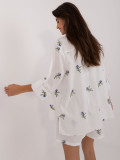 White 3/4 Sleeve Set