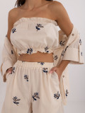Stylish Set in Light Beige
