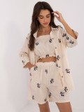 Stylish Set in Light Beige