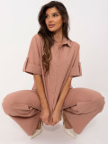 Stylish Set in Dark Pink
