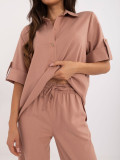 Stylish Set in Dark Pink