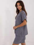 Stylish Dark Gray Set
