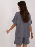 Stylish Dark Gray Set
