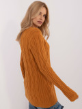Comfortable Yellow Sweater with Long Sleeves