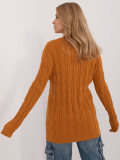 Comfortable Yellow Sweater with Long Sleeves