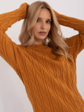 Comfortable Yellow Sweater with Long Sleeves