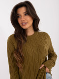 Green Long Sleeve Sweater