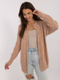 Comfortable Camel Sweater
