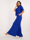 Cobalt Blue Set with Short Sleeves