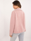 Light Pink Transitional Jacket