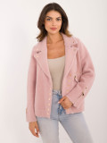 Light Pink Transitional Jacket