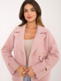 Light Pink Transitional Jacket