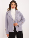 Transitional Jacket in Light Purple