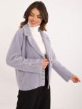 Transitional Jacket in Light Purple