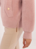 Stylish Pink Winter Jacket with Hood