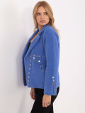 Transitional Jacket in Dark Blue