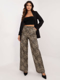 Elegant Eco-Leather Pants