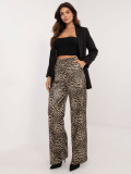 Elegant Eco-Leather Pants
