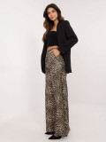 Elegant Eco-Leather Pants