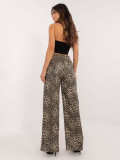 Elegant Eco-Leather Pants